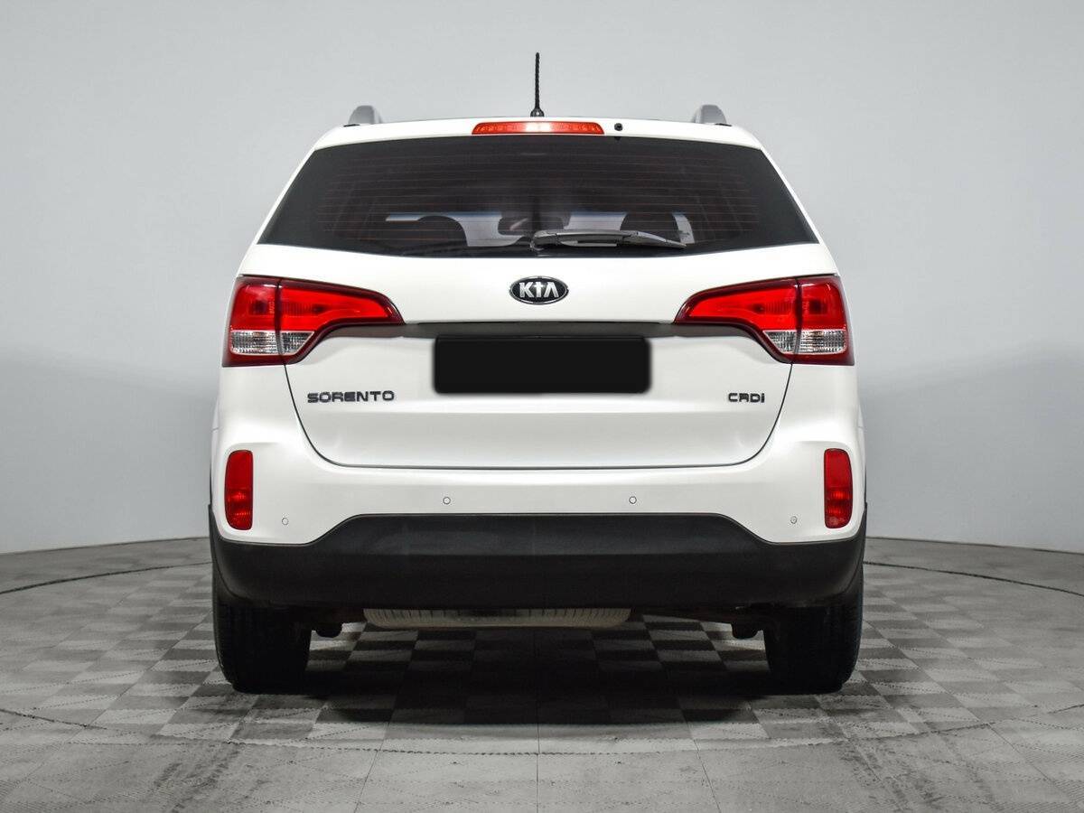 Kia Sorento 2012 года с пробегом. Фото: #4