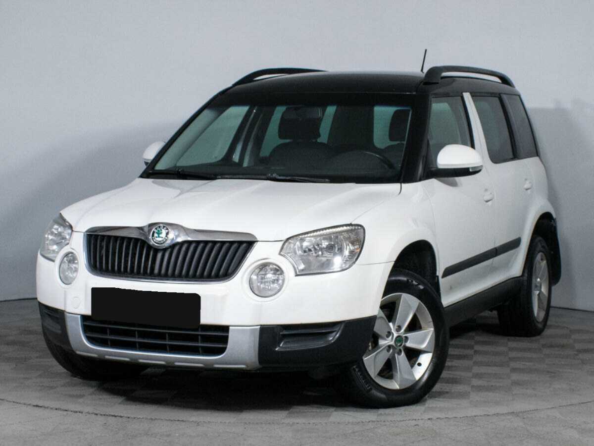 Skoda Yeti 2012 года с пробегом. Фото: #0