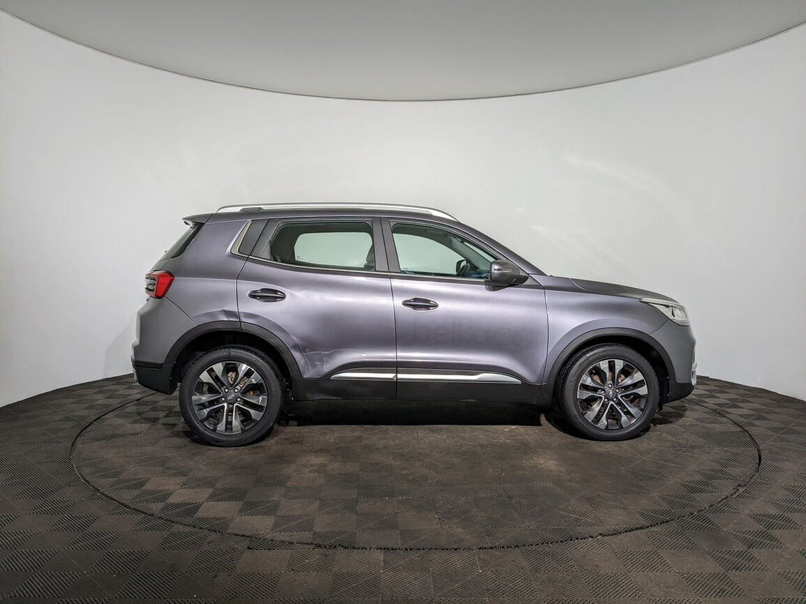 Chery Tiggo 4 2022 года с пробегом. Фото: #3