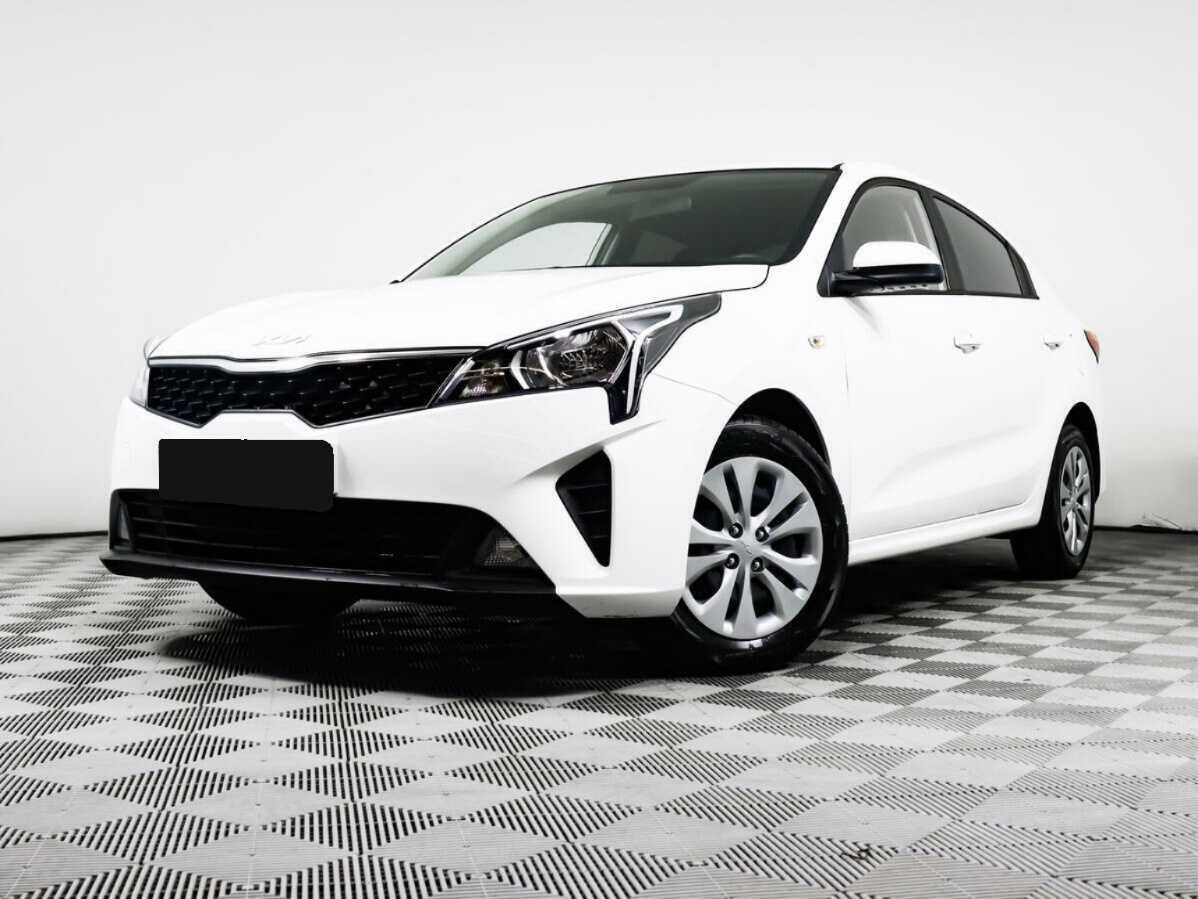 Kia Rio 2022 года с пробегом. Фото: #0