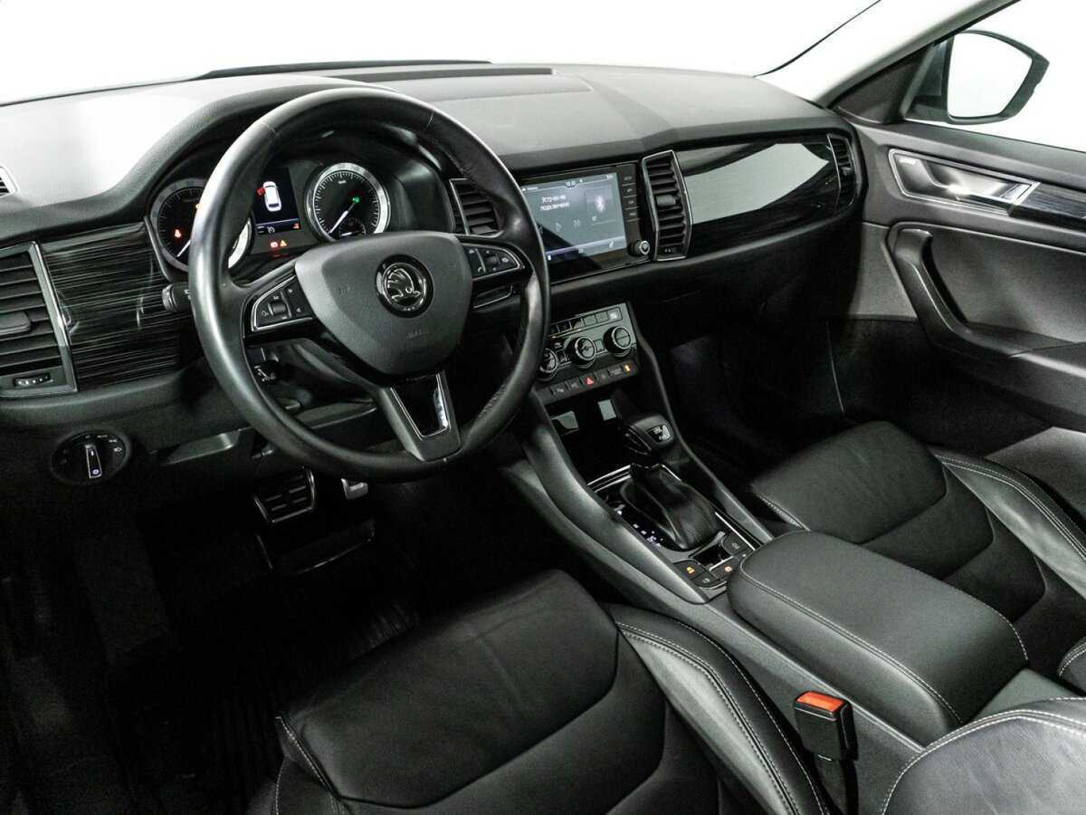 Skoda Kodiaq 2017 года с пробегом. Фото: #10