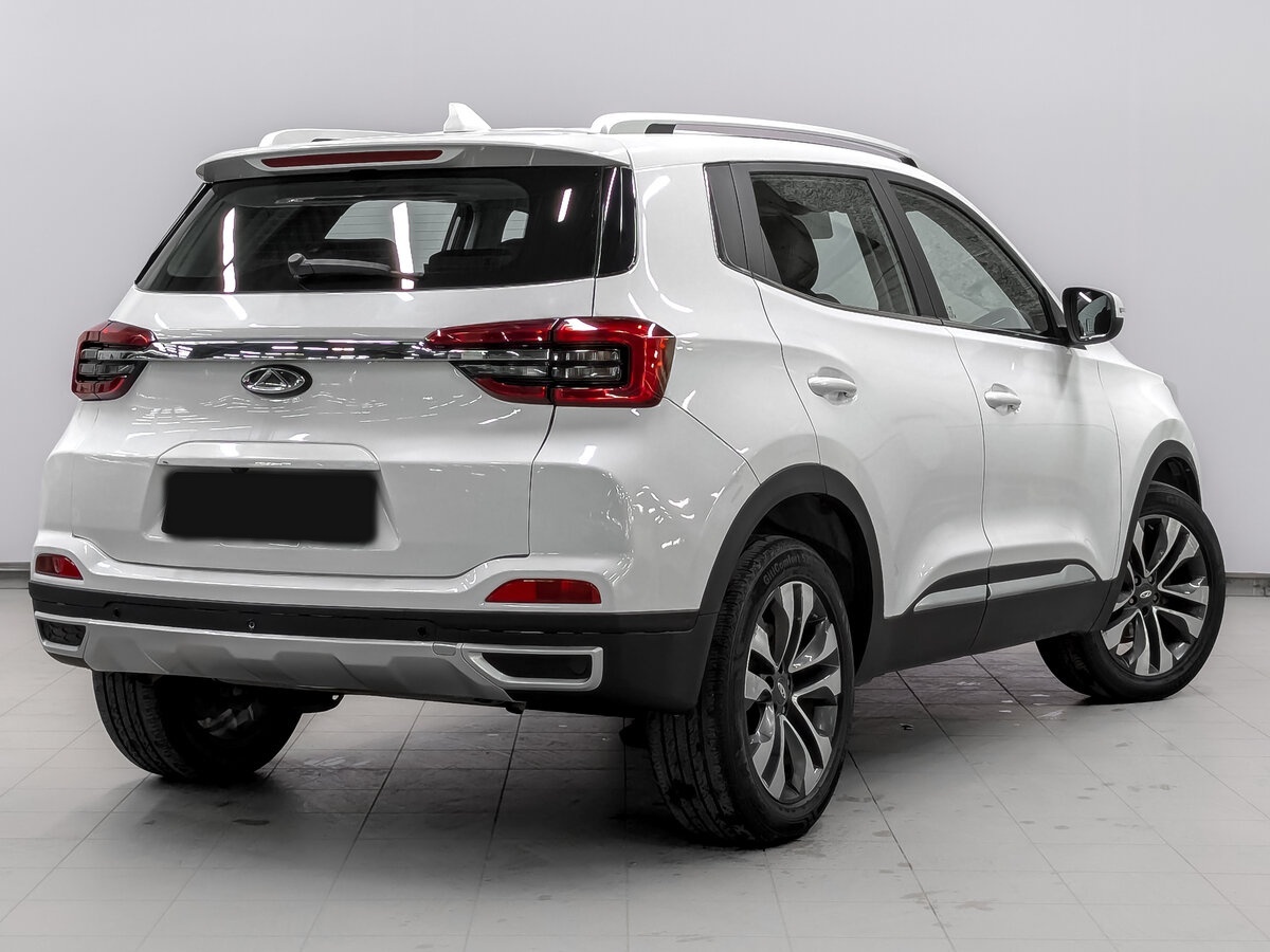 Chery Tiggo 4 2022 года с пробегом. Фото: #4