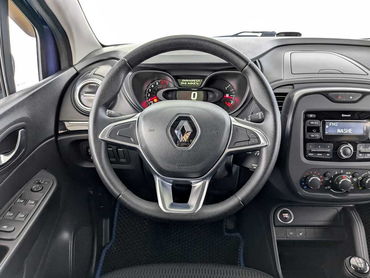 Renault Kaptur 2021 года с пробегом. Фото: #20