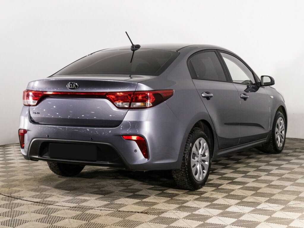 Kia Rio 2020 года с пробегом. Фото: #5
