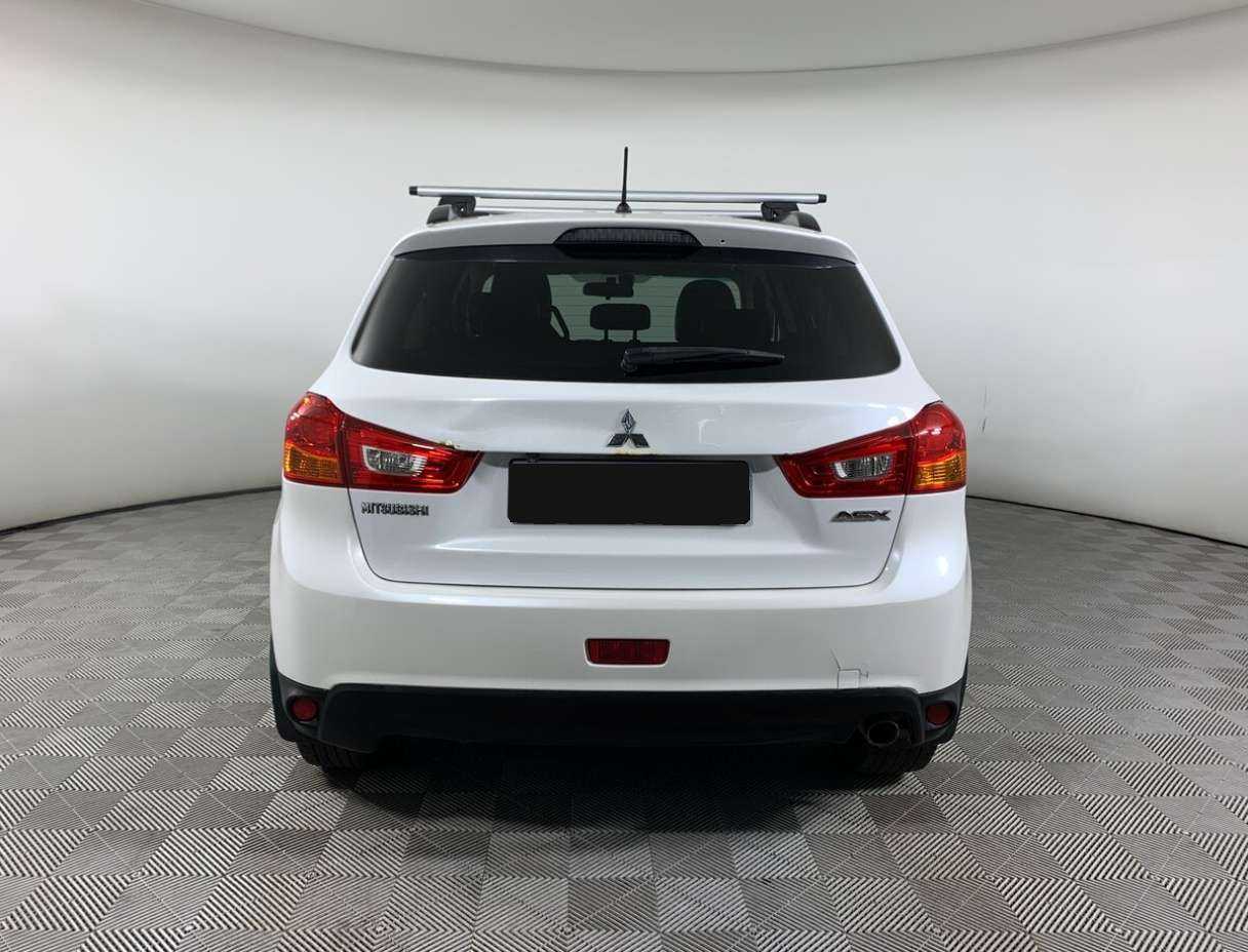 Mitsubishi ASX 2012 года с пробегом. Фото: #5