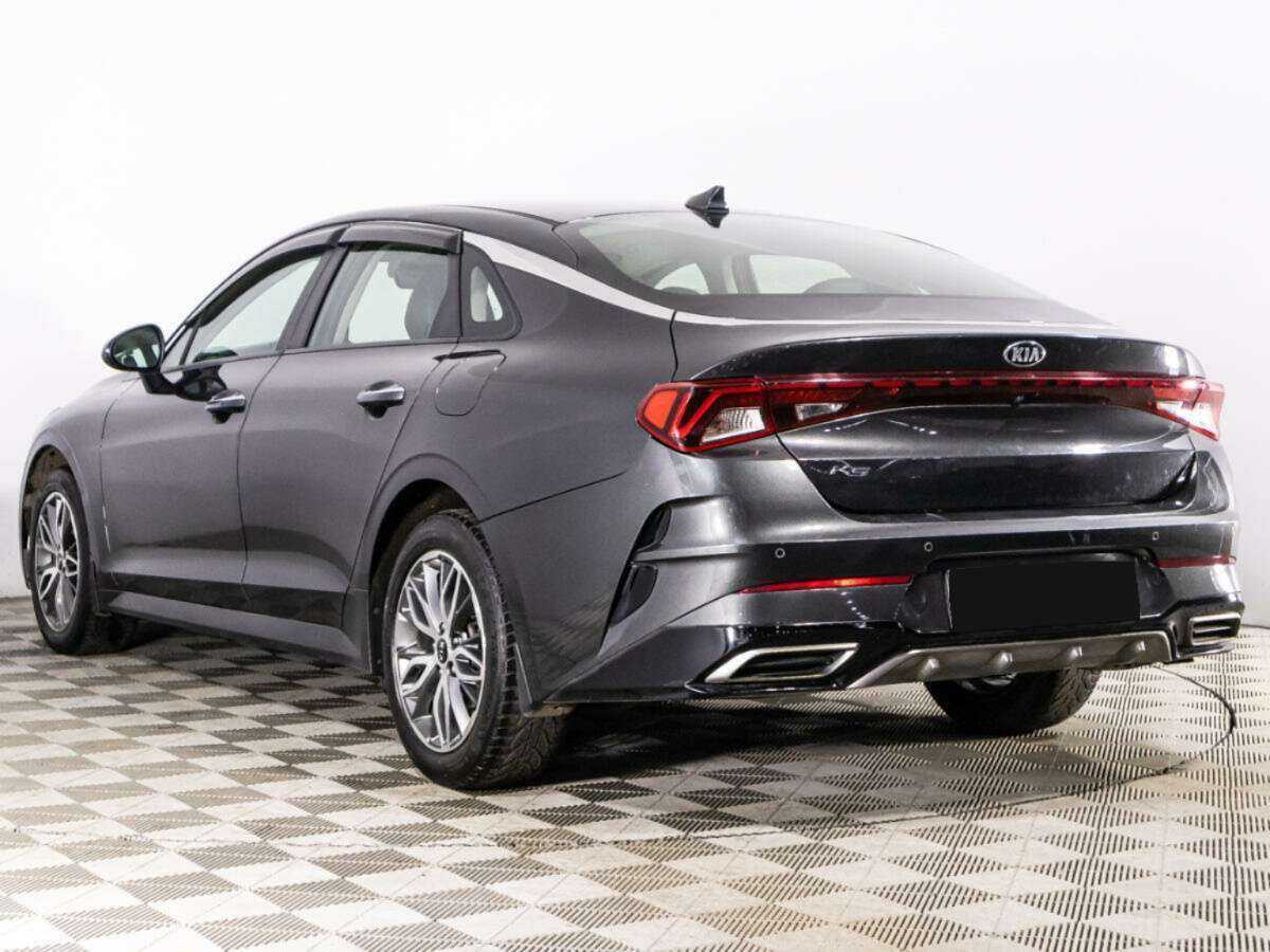 Kia K5 2021 года с пробегом. Фото: #6