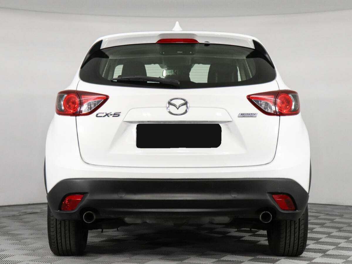 Mazda CX-5 2014 года с пробегом. Фото: #5