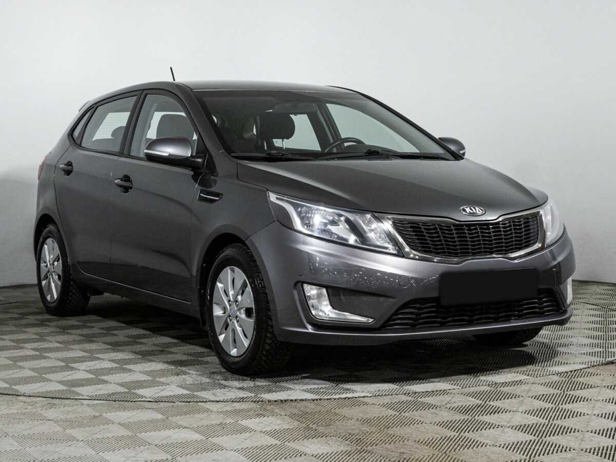 Kia Rio 2013 года с пробегом. Фото: #2