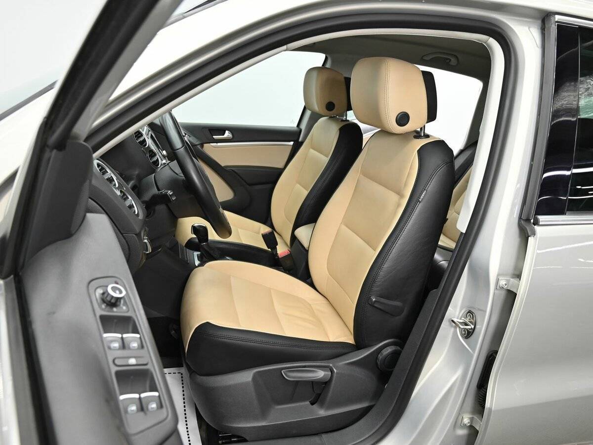 Volkswagen Tiguan 2012 года с пробегом. Фото: #5