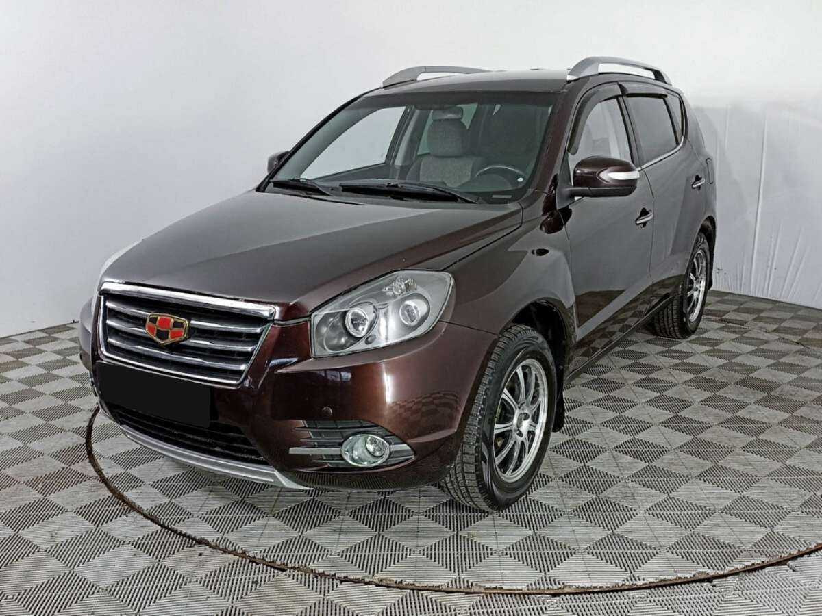 Geely Emgrand X7 2016 года с пробегом. Фото: #0