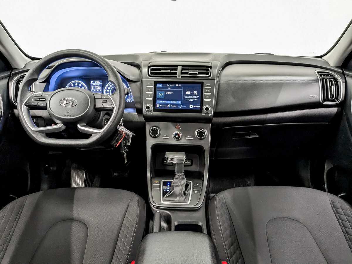 Hyundai Creta 2021 года с пробегом. Фото: #13