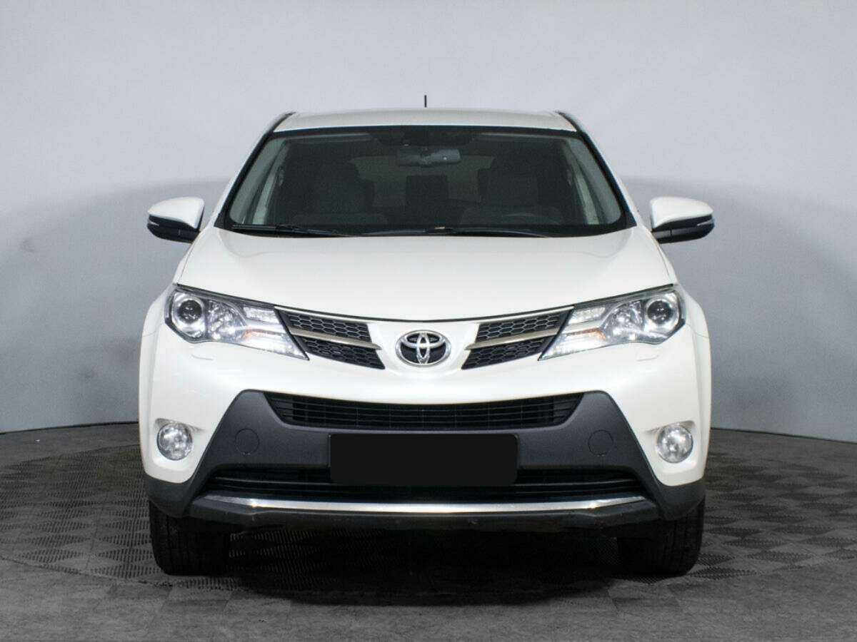 Toyota RAV4 2013 года с пробегом. Фото: #1