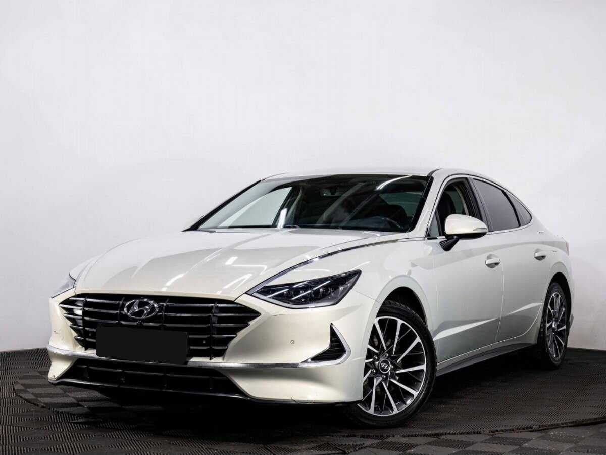 Hyundai Sonata 2020 года с пробегом. Посмотреть фото