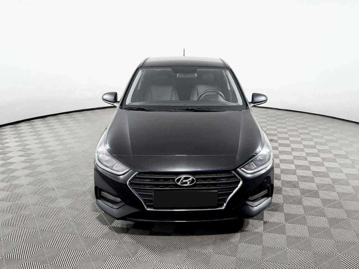 Hyundai Solaris 2019 года с пробегом. Фото: #1