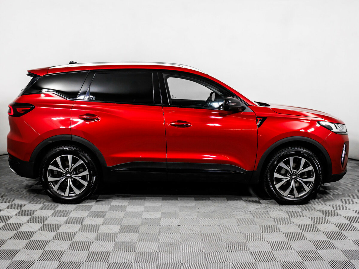Chery Tiggo 7 Pro Max 2022 года с пробегом. Фото: #3