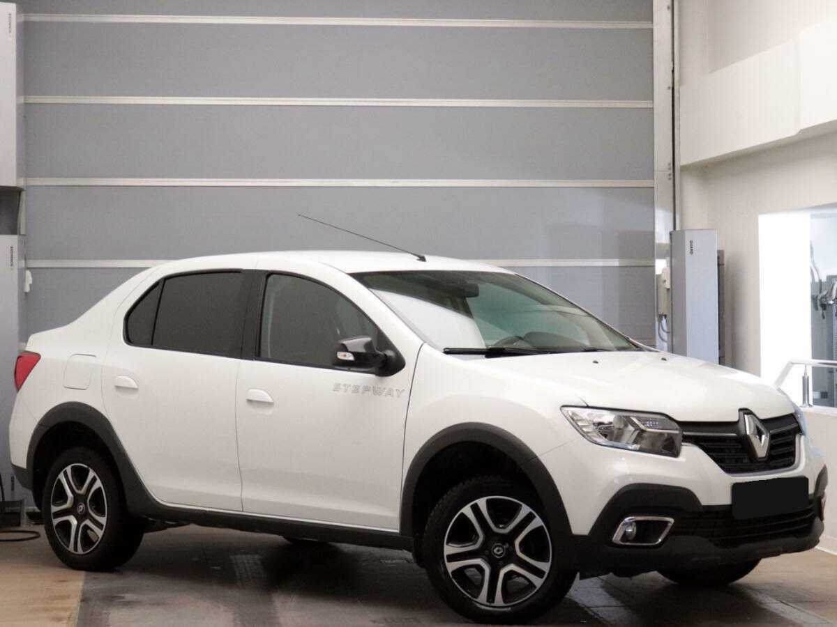 Renault Logan 2020 года с пробегом. Фото: #2