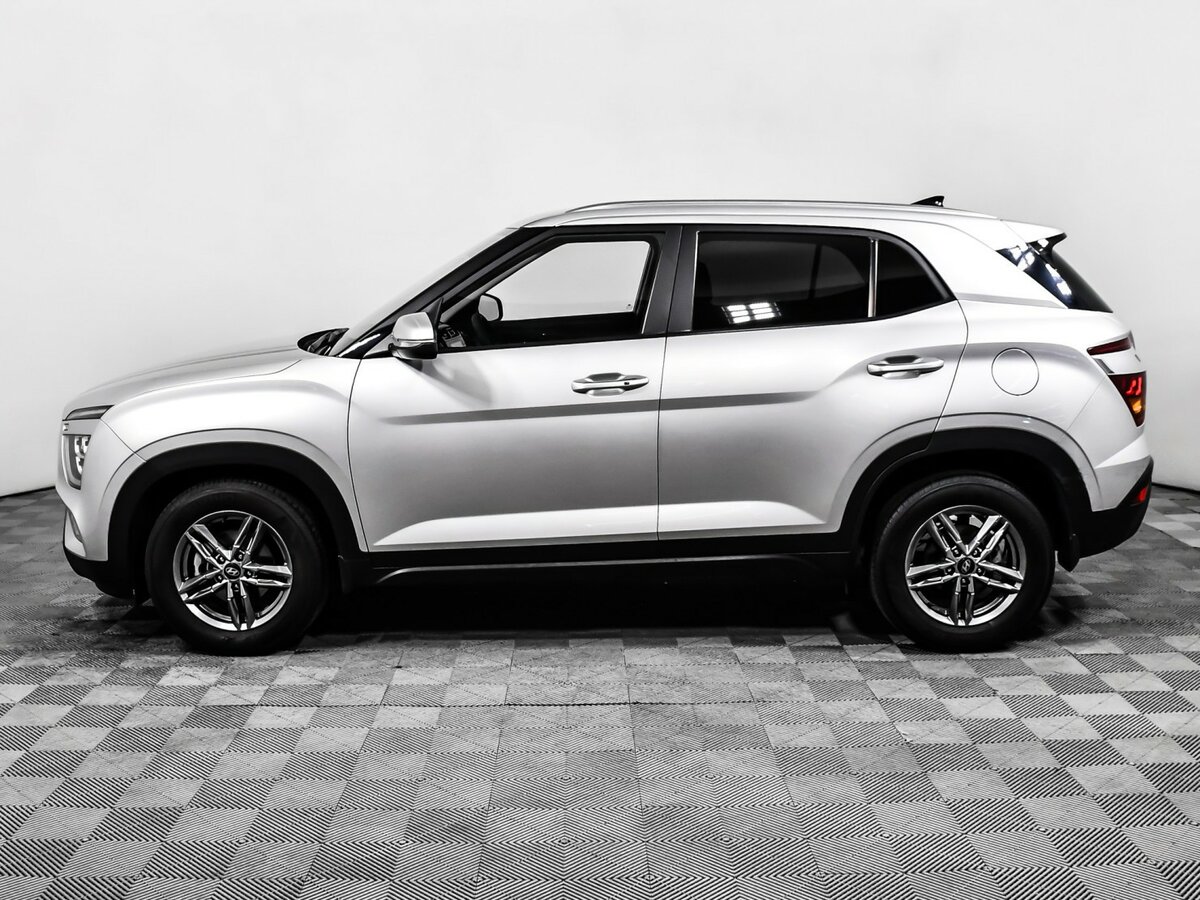 Hyundai Creta 2022 года с пробегом. Фото: #7