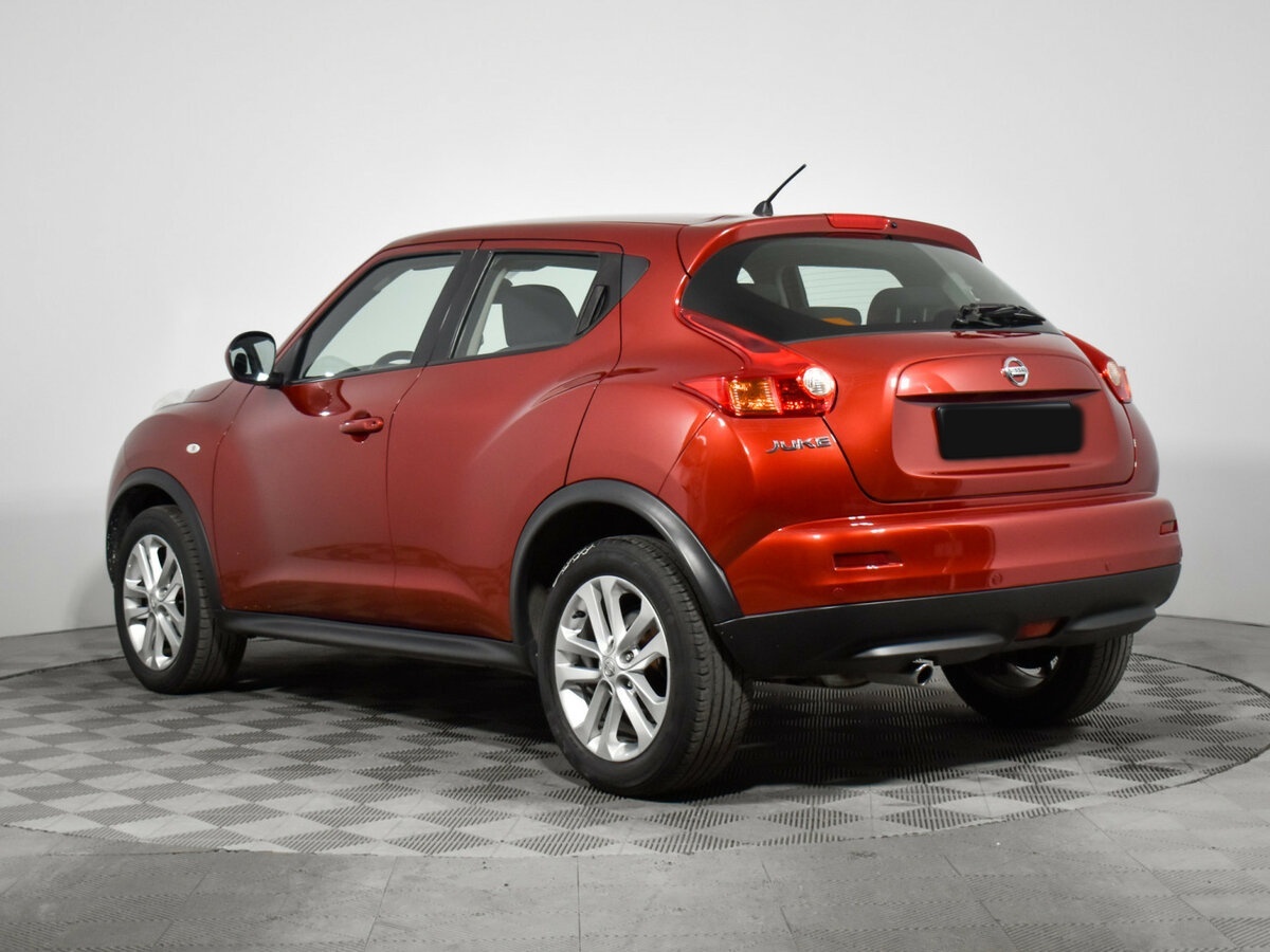 Nissan Juke 2013 года с пробегом. Фото: #6