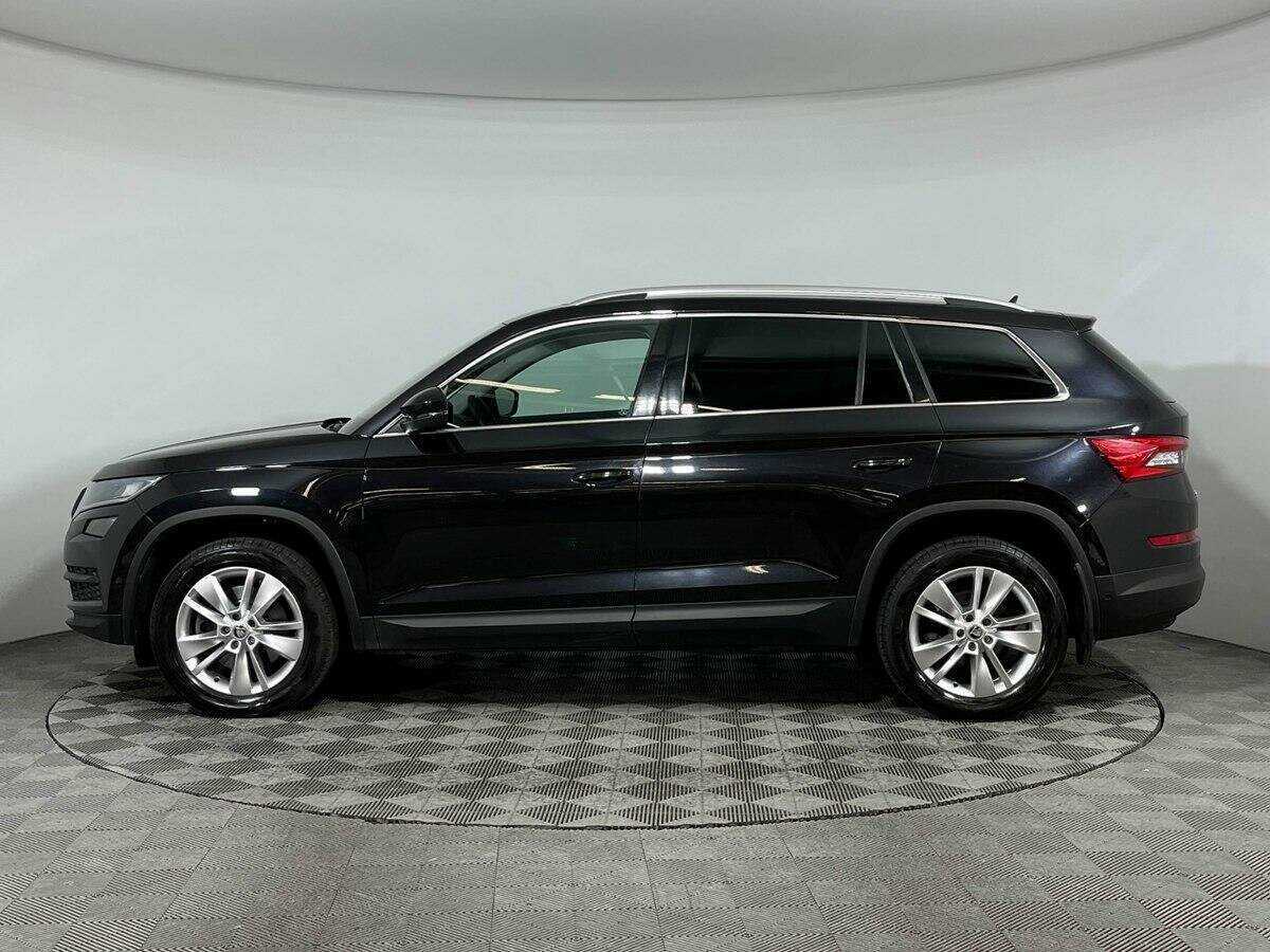 Skoda Kodiaq 2018 года с пробегом. Фото: #7