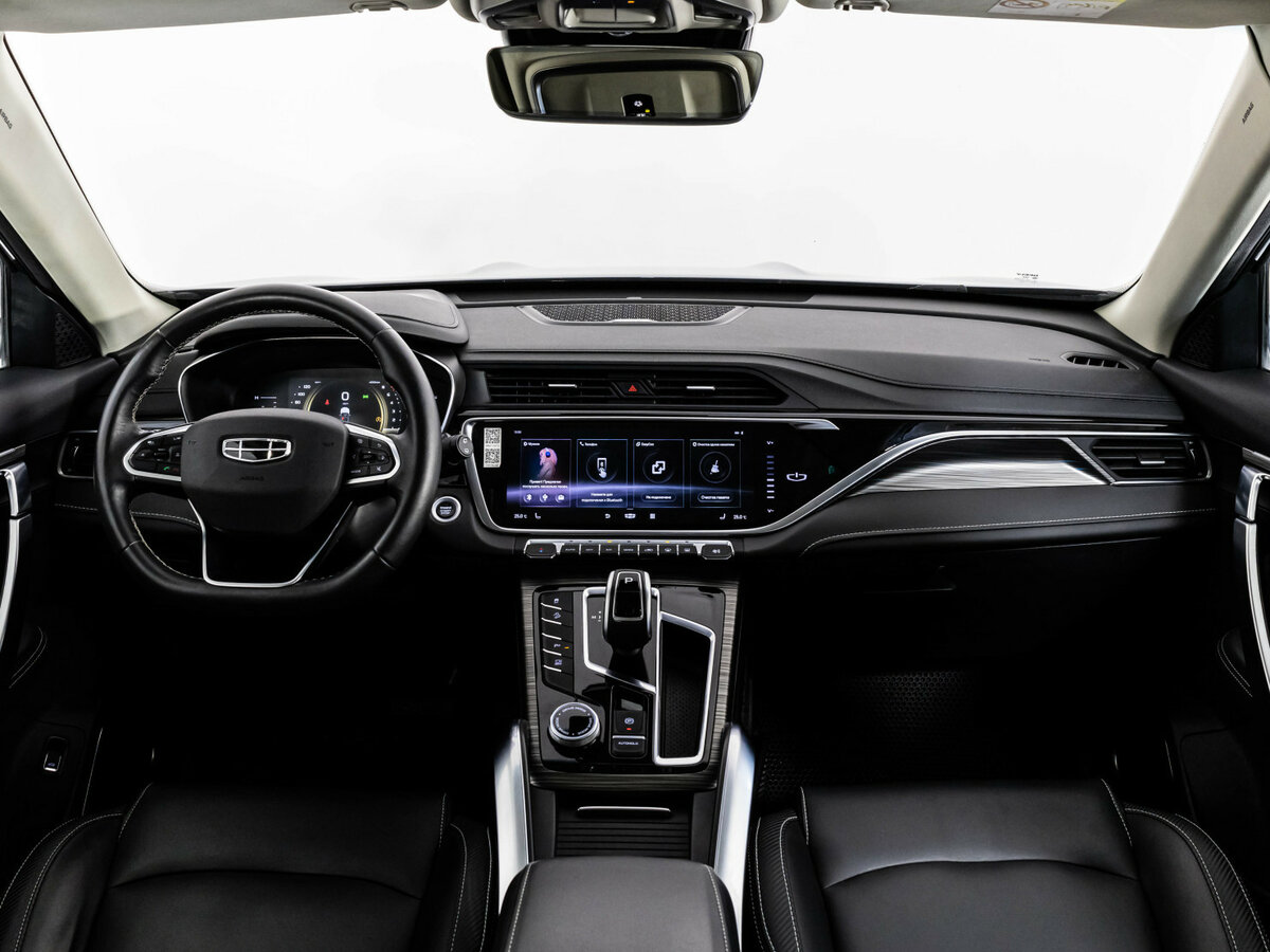 Geely Atlas Pro 2021 года с пробегом. Фото: #8