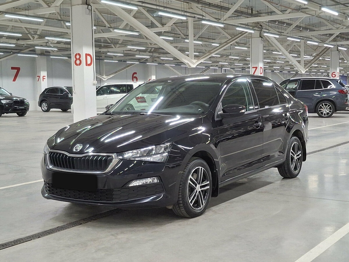 Skoda Rapid 2022 года с пробегом. Фото: #0