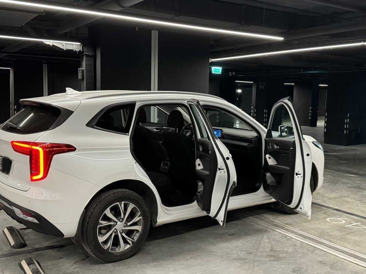 Haval Jolion 2023 года с пробегом. Фото: #2