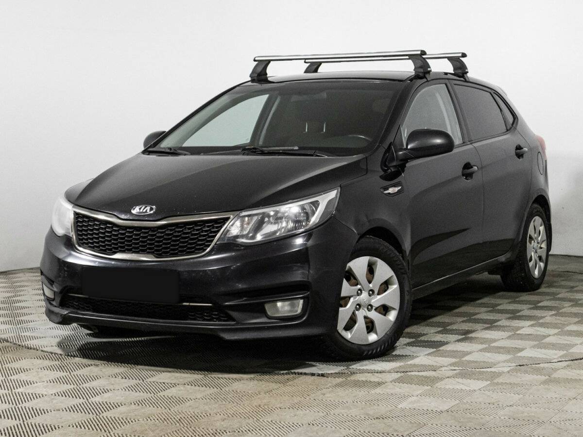 Kia Rio 2015 года с пробегом. Фото: #0