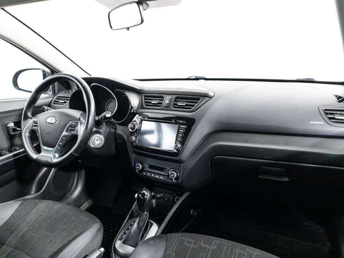 Kia Rio 2017 года с пробегом. Фото: #8