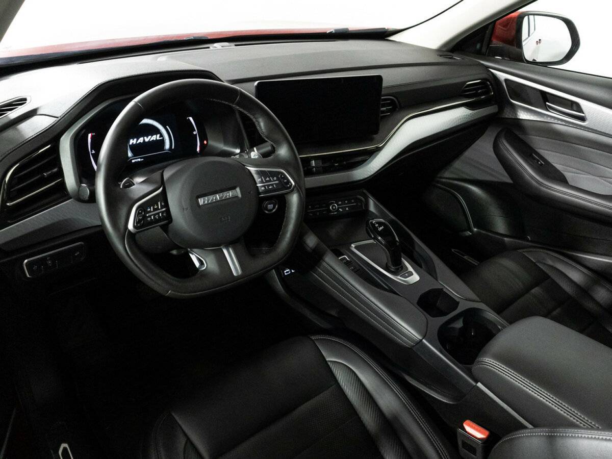 Haval F7x 2023 года с пробегом. Фото: #9