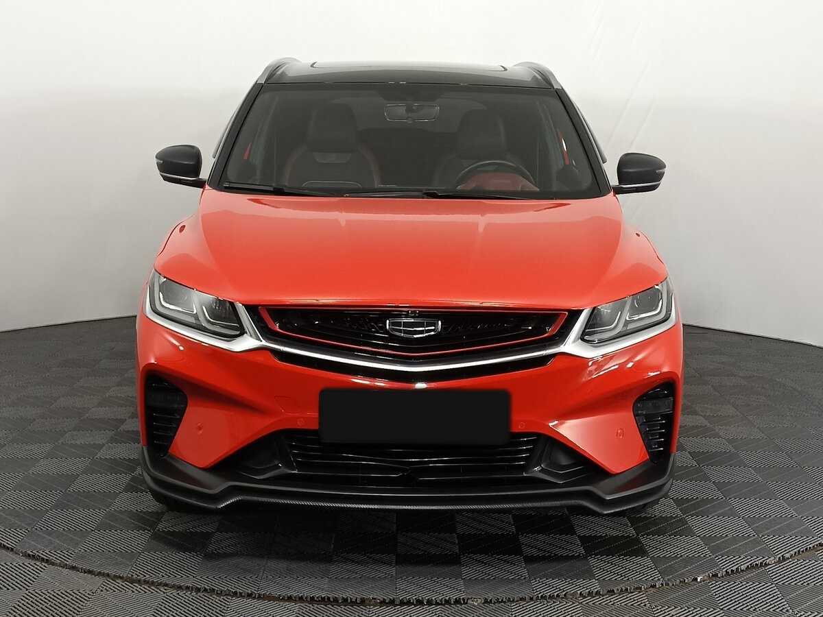 Geely Coolray 2020 года с пробегом. Фото: #1