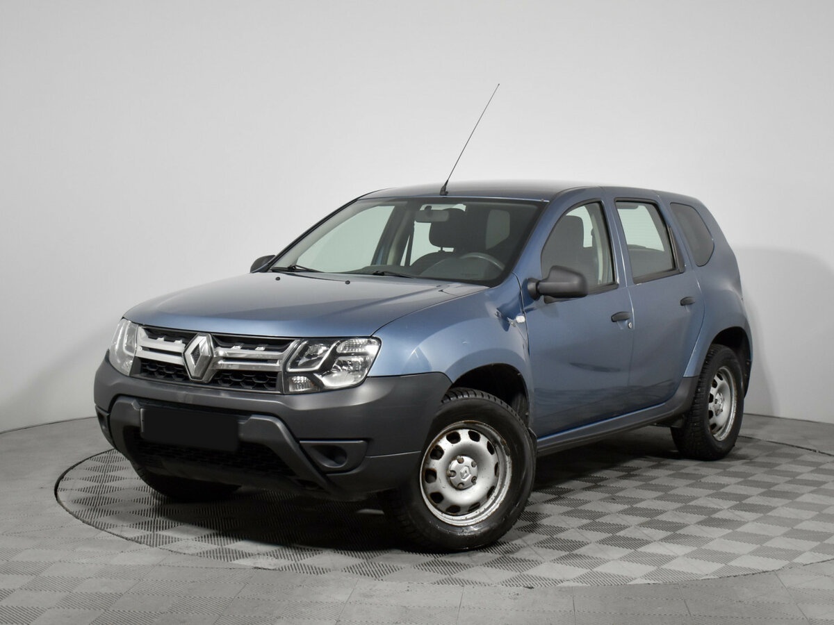 Renault Duster 2016 года с пробегом. Посмотреть фото