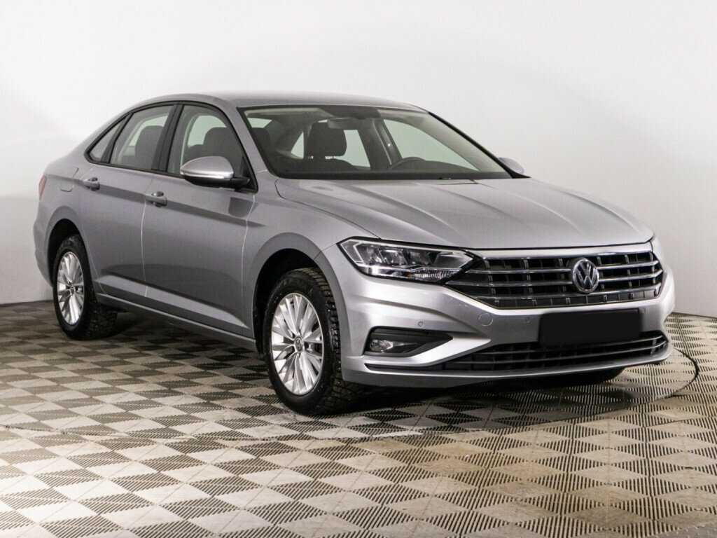 Volkswagen Jetta 2020 года с пробегом. Фото: #2