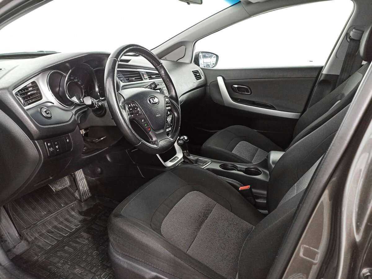 Kia Ceed 2018 года с пробегом. Фото: #13