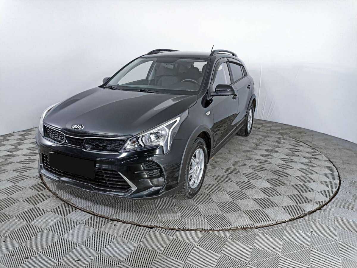 Kia Rio 2021 года с пробегом. Фото: #0