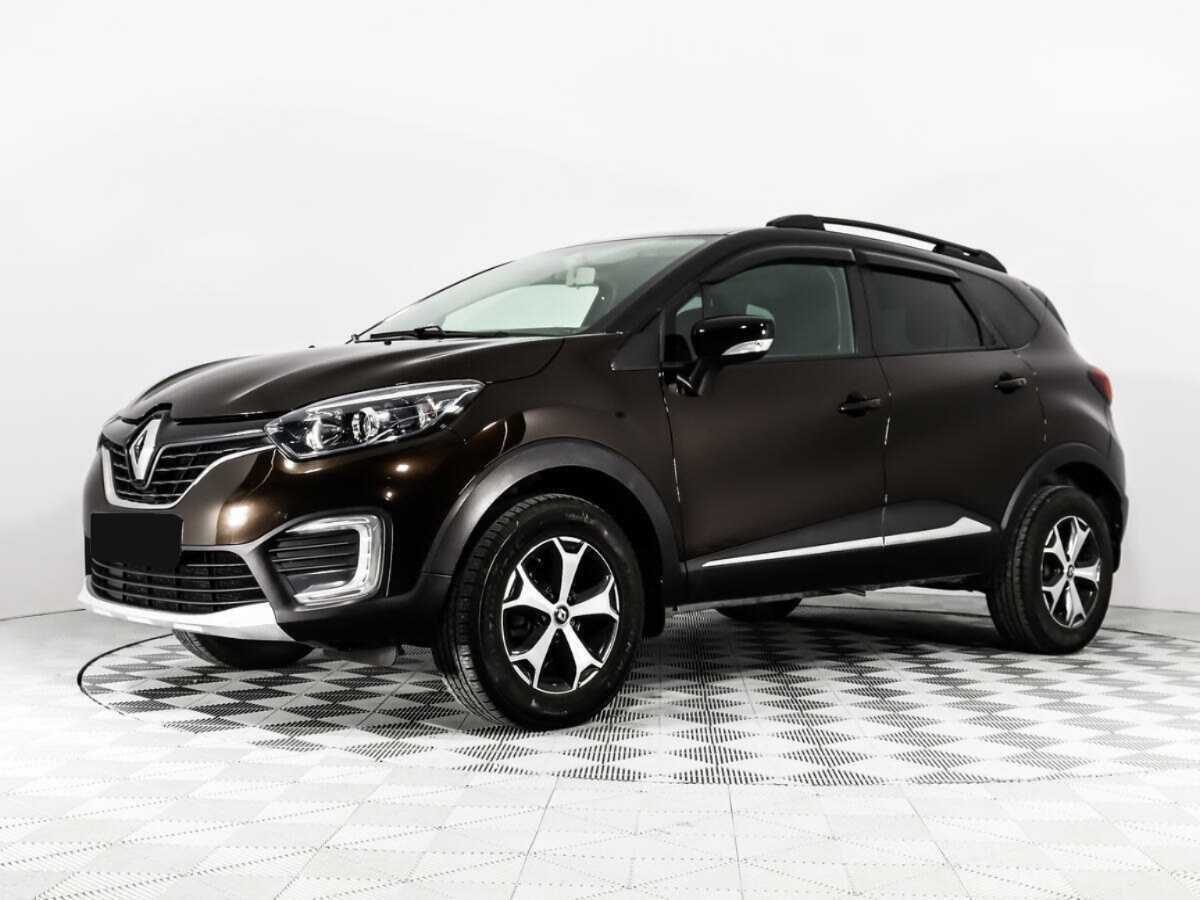 Renault Kaptur 2018 года с пробегом. Посмотреть фото