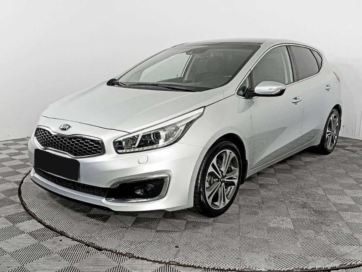 Kia Ceed 2018 года с пробегом. Фото: #0