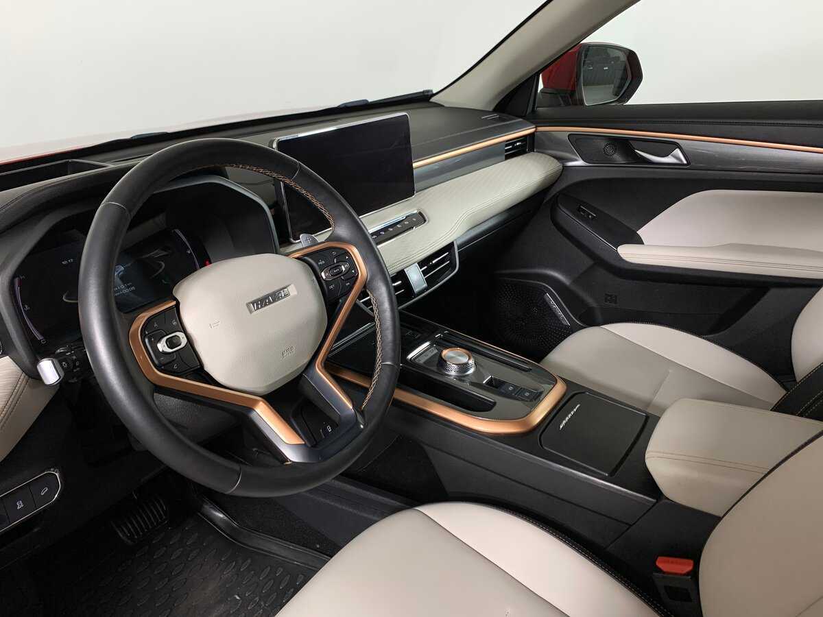 Haval Jolion 2021 года с пробегом. Фото: #11