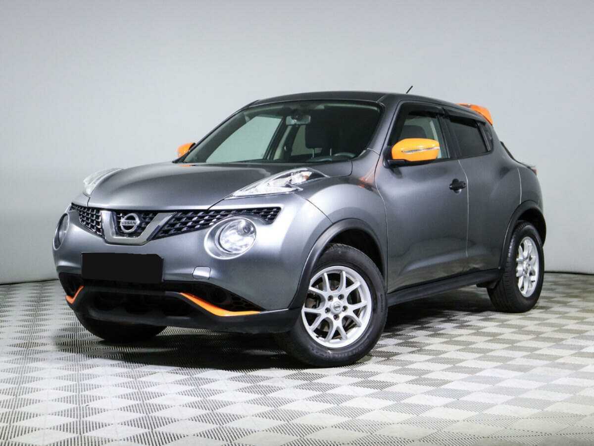 Nissan Juke 2014 года с пробегом. Фото: #0