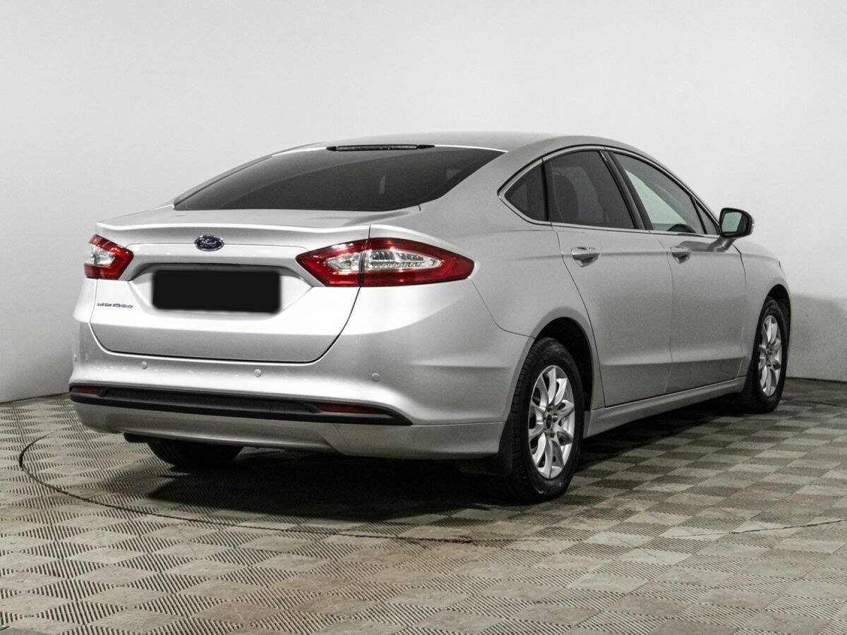 Ford Mondeo 2015 года с пробегом. Фото: #4