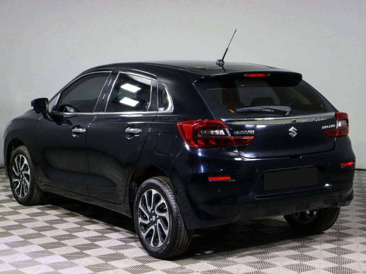 Suzuki Baleno 2022 года с пробегом. Фото: #6