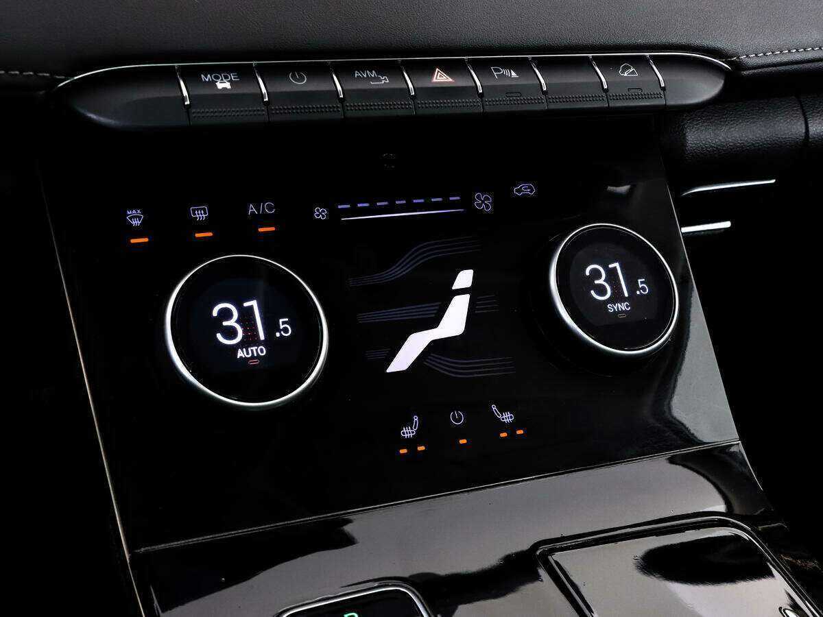 EXEED LX 2022 года с пробегом. Фото: #11