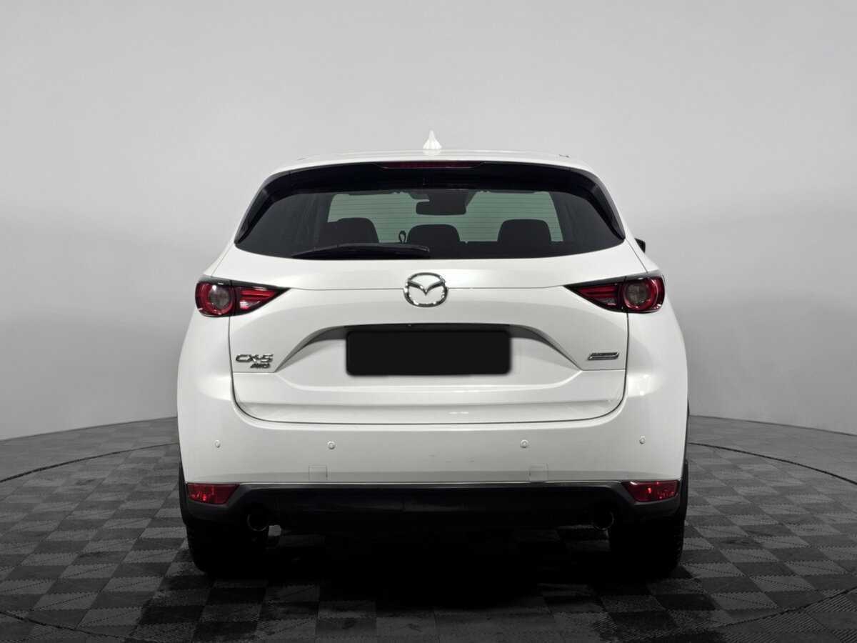Mazda CX-5 2018 года с пробегом. Фото: #6