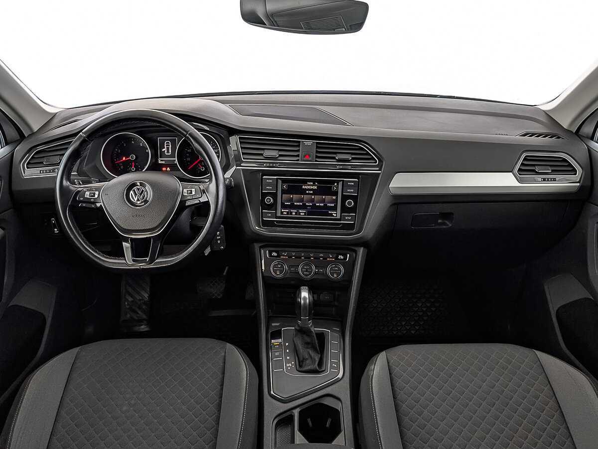Volkswagen Tiguan 2018 года с пробегом. Фото: #11