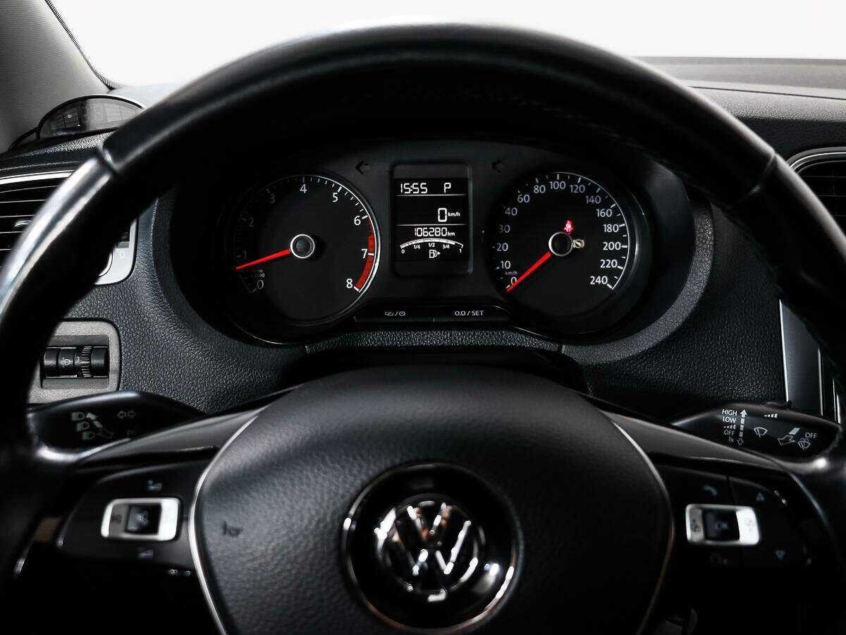 Volkswagen Polo 2016 года с пробегом. Фото: #15
