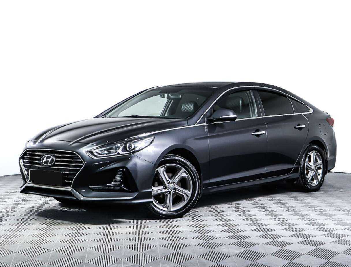 Hyundai Sonata 2018 года с пробегом. Посмотреть фото