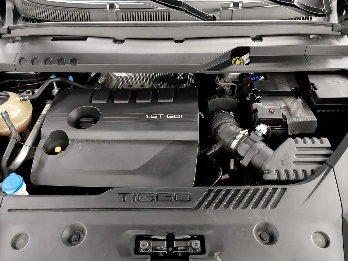 Chery Tiggo 8 Pro 2021 года с пробегом. Фото: #8