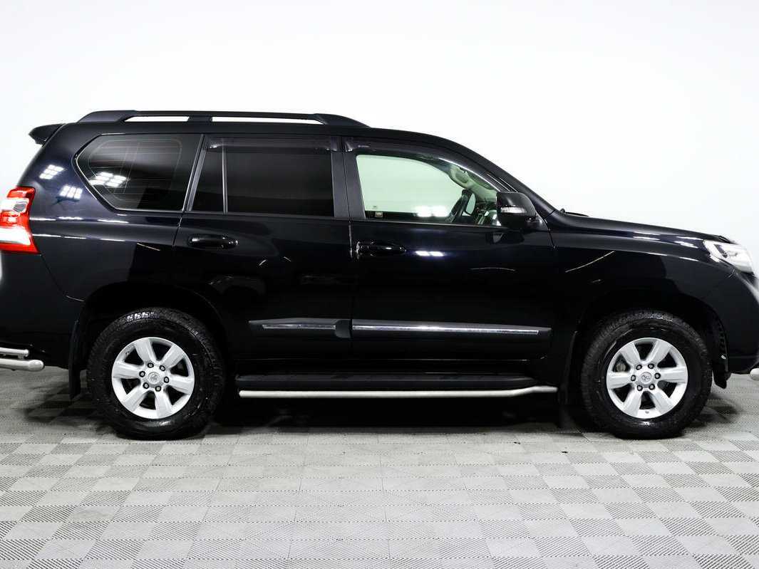 Toyota Land Cruiser Prado 2013 года с пробегом. Фото: #3