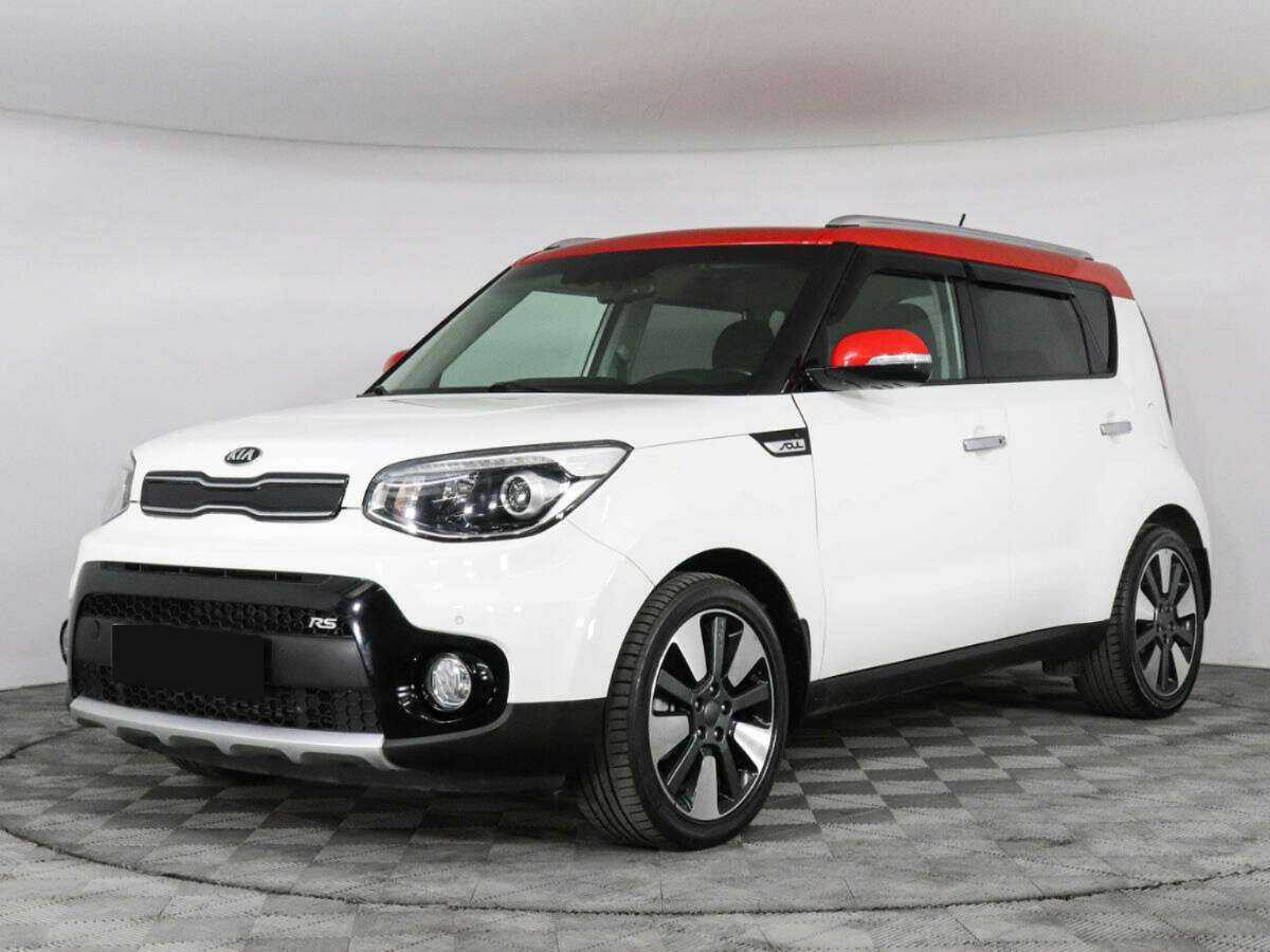 Kia Soul 2017 года с пробегом. Фото: #0