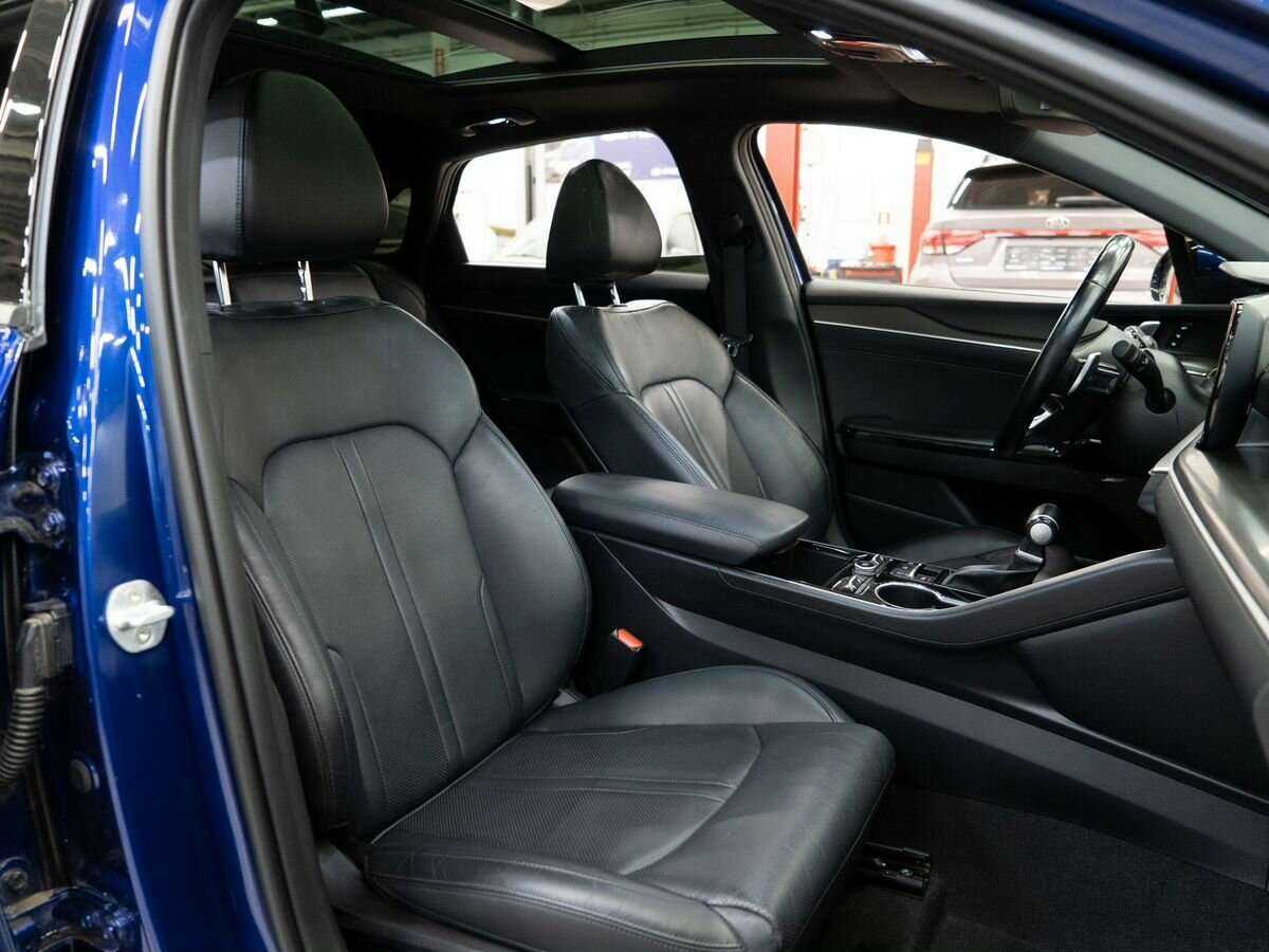 Kia K5 2021 года с пробегом. Фото: #8