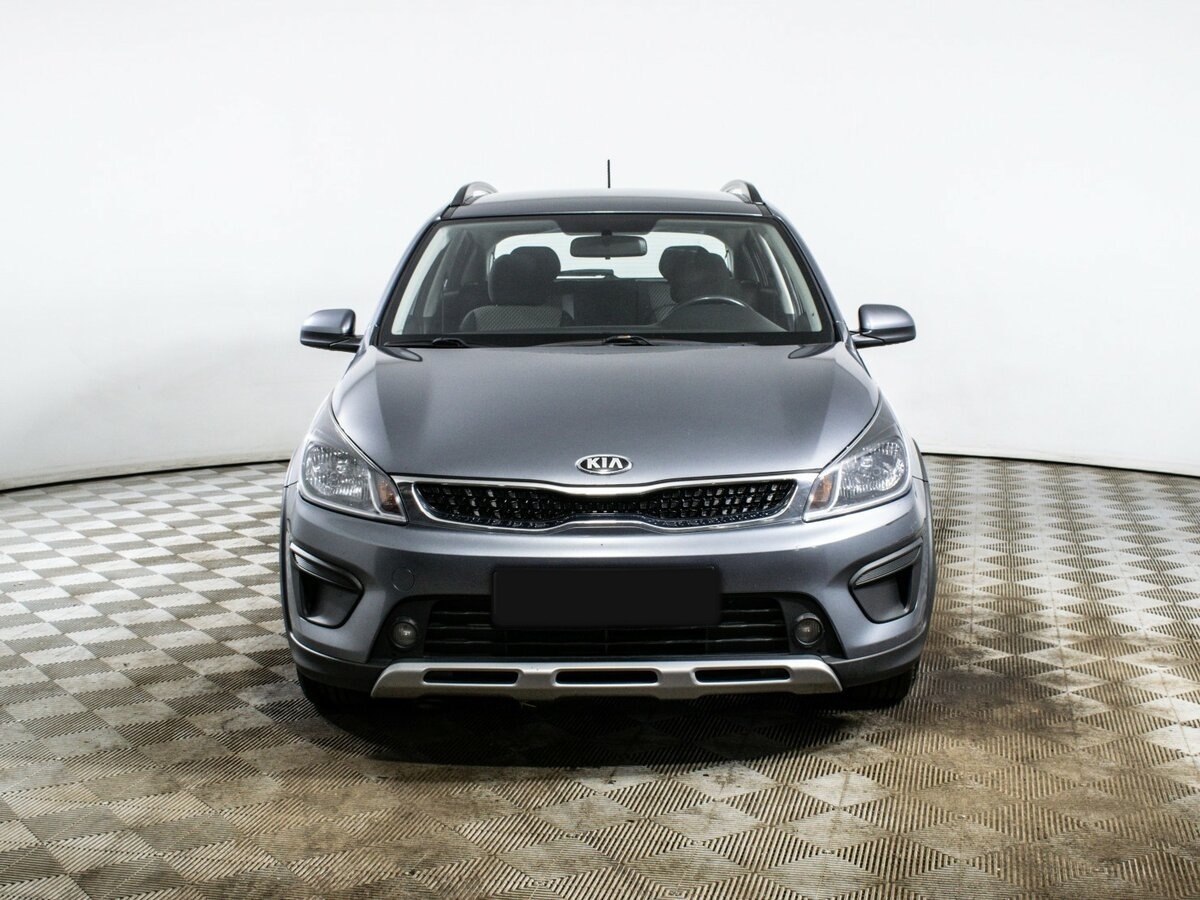 Kia Rio 2018 года с пробегом. Фото: #1